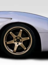 1991-1999 Mitsubishi 3000GT Dodge Stealth Duraflex GT Concept Fenders - 2 Piece                                     - 104338 - Image 5
