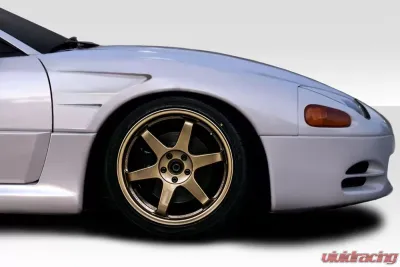 1991-1999 Mitsubishi 3000GT Dodge Stealth Duraflex GT Concept Fenders - 2 Piece - 104338