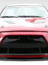 2003-2007 Infiniti G Coupe G35 Duraflex GT-R Front Bumper Cover - 1 Piece                                     - 104358 - Image 11