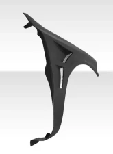 2005-2010 Chevrolet Cobalt Pontiac G5 Duraflex GT Concept Fenders - 2 Piece                                     - 104387 - Image 5