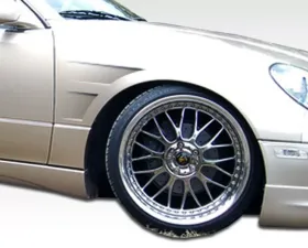 1998-2005 Lexus GS Series GS300 GS400 GS430 Duraflex GT Concept Fenders - 2 Piece