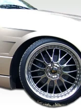 1998-2005 Lexus GS Series GS300 GS400 GS430 Duraflex GT Concept Fenders - 2 Piece                                     - 104390 - Image 7