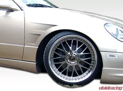 1998-2005 Lexus GS Series GS300 GS400 GS430 Duraflex GT Concept Fenders - 2 Piece - 104390