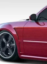 2005-2007 Dodge Magnum Duraflex Executive Fenders - 2 Piece                                     - 104397 - Image 2