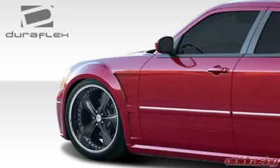 2005-2007 Dodge Magnum Duraflex Executive Fenders - 2 Piece - 104397