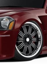 2005-2007 Dodge Magnum Duraflex Executive Fenders - 2 Piece                                     - 104397 - Image 3