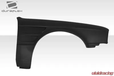1984-1991 BMW 3 Series E30 2DR 4DR Duraflex GT Concept Fenders - 2 Piece - 104415