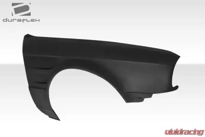 1984-1991 BMW 3 Series E30 2DR 4DR Duraflex GT Concept Fenders - 2 Piece - 104415