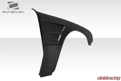 1984-1991 BMW 3 Series E30 2DR 4DR Duraflex GT Concept Fenders - 2 Piece - 104415