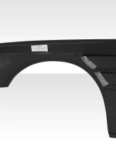 1984-1991 BMW 3 Series E30 2DR 4DR Duraflex GT Concept Fenders - 2 Piece                                     - 104415 - Image 8