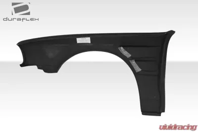 1984-1991 BMW 3 Series E30 2DR 4DR Duraflex GT Concept Fenders - 2 Piece - 104415
