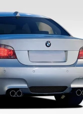 2004-2010 BMW 5 Series E60 4DR Duraflex M5 Look Rear Bumper Cover - 1 Piece                                     - 104421 - Image 6