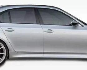 2004-2010 BMW 5 Series E60 Duraflex M5 Look Side Skirts Rocker Panels - 2 Piece