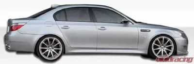 2004-2010 BMW 5 Series E60 Duraflex M5 Look Side Skirts Rocker Panels - 2 Piece - 104422