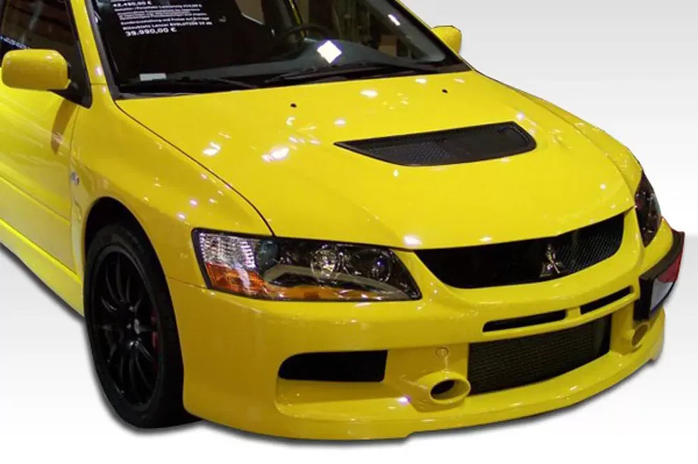 2003-2006 Mitsubishi Lancer Evolution 8 9 Duraflex MR Edition Front Bumper Cover - 1 Piece - 104456