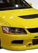 2003-2006 Mitsubishi Lancer Evolution 8 9 Duraflex MR Edition Front Bumper Cover - 1 Piece                                     - 104456 - Image 10