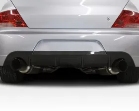 2003-2006 Mitsubishi Lancer Evolution 8 9 Duraflex MR Edition Rear Bumper Cover - 1 Piece