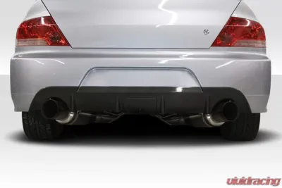 2003-2006 Mitsubishi Lancer Evolution 8 9 Duraflex MR Edition Rear Bumper Cover - 1 Piece - 104457