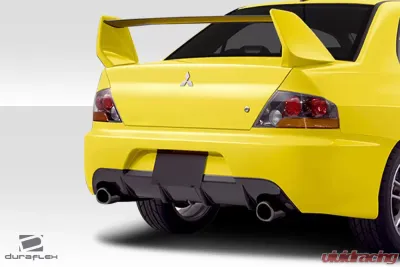 2003-2006 Mitsubishi Lancer Evolution 8 9 Duraflex MR Edition Rear Bumper Cover - 1 Piece - 104457