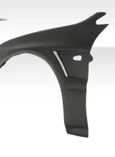 2003-2006 Mitsubishi Lancer Evolution 8 9 Duraflex MR Edition Fenders - 2 Piece                                     - 104459 - Image 7