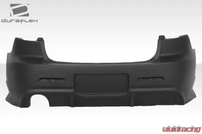 2004-2009 Mazda 3 4DR Duraflex I-Spec Rear Bumper Cover - 1 Piece - 104480
