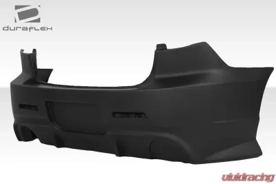 2004-2009 Mazda 3 4DR Duraflex I-Spec Rear Bumper Cover - 1 Piece - 104480