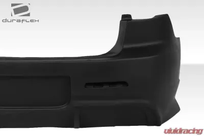 2004-2009 Mazda 3 4DR Duraflex I-Spec Rear Bumper Cover - 1 Piece - 104480
