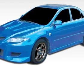 2003-2008 Mazda 6 Duraflex Skylark Front Bumper Cover - 1 Piece