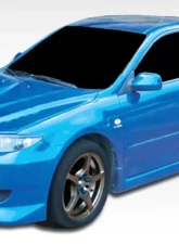 2003-2008 Mazda 6 Duraflex Skylark Front Bumper Cover - 1 Piece                                     - 104489 - Image 6