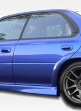 1993-2001 Subaru Impreza Duraflex S-Sport Side Skirts Rocker Panels - 2 Piece                                     - 104497 - Image 10