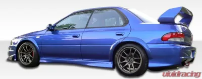 1993-2001 Subaru Impreza Duraflex S-Sport Side Skirts Rocker Panels - 2 Piece - 104497