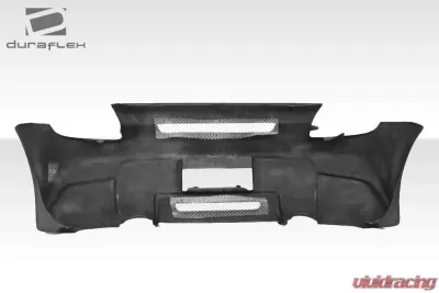 2000-2005 Toyota MRS MR2 Spyder Duraflex C-1 Rear Bumper Cover - 1 Piece - 104518