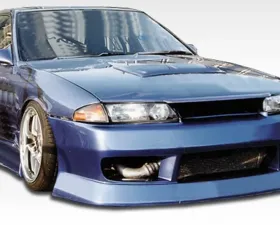 1989-1994 Nissan Skyline R32 2DR / 4DR Duraflex B-Sport Front Bumper Cover - 1 Piece