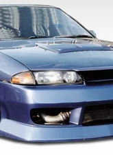 1989-1994 Nissan Skyline R32 2DR / 4DR Duraflex B-Sport Front Bumper Cover - 1 Piece                                     - 104591 - Image 6
