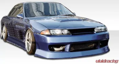 1989-1994 Nissan Skyline R32 2DR / 4DR Duraflex B-Sport Front Bumper Cover - 1 Piece - 104591