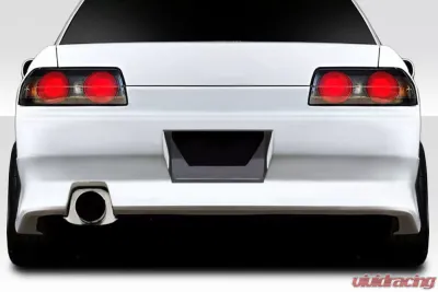 1989-1994 Nissan Skyline 4DR R32 Duraflex B-Sport Rear Bumper Cover - 1 Piece - 104593