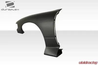 1989-1994 Nissan Silvia S13 Duraflex B-Sport Wide Body Front Fenders - 2 Piece - 104621
