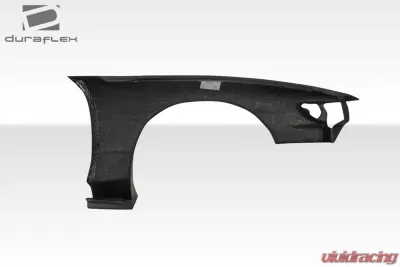 1989-1994 Nissan Silvia S13 Duraflex B-Sport Wide Body Front Fenders - 2 Piece - 104621