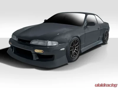 1995-1996 Nissan 240SX S14 Duraflex Type U Body Kit - 4 Piece - 104627