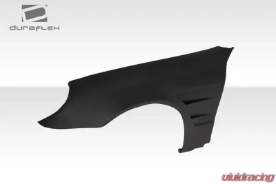 2001-2007 Mercedes C Class W203 Duraflex Morello Edition Fenders - 2 Piece - 104635