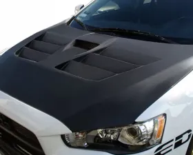 2008-2017 Mitsubishi Lancer / Lancer Evolution 10 Duraflex GT Concept Hood - 1 Piece