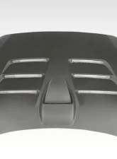 2008-2017 Mitsubishi Lancer / Lancer Evolution 10 Duraflex GT Concept Hood - 1 Piece                                     - 104642 - Image 2