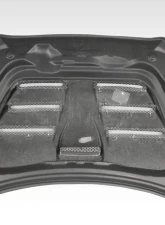 2008-2017 Mitsubishi Lancer / Lancer Evolution 10 Duraflex GT Concept Hood - 1 Piece                                     - 104642 - Image 3