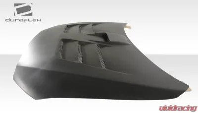 2008-2017 Mitsubishi Lancer / Lancer Evolution 10 Duraflex GT Concept Hood - 1 Piece - 104642