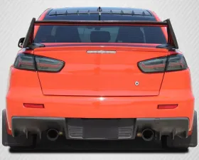 2008-2017 Mitsubishi Lancer / Lancer Evolution 10 Lancer Carbon Creations GT Concept Wing Trunk Lid Spoiler - 1 Piece