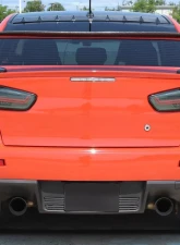 2008-2017 Mitsubishi Lancer / Lancer Evolution 10 Lancer Carbon Creations GT Concept Wing Trunk Lid Spoiler - 1 Piece                                     - 104645 - Image 2