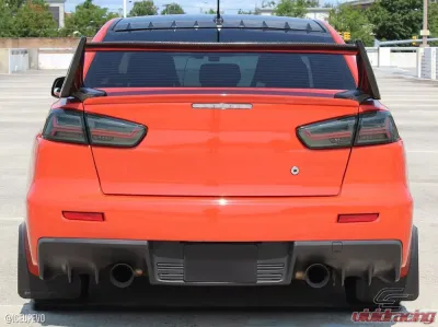 2008-2017 Mitsubishi Lancer / Lancer Evolution 10 Lancer Carbon Creations GT Concept Wing Trunk Lid Spoiler - 1 Piece - 104645