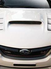 2008-2011 Subaru Impreza 2008-2014 WRX STI Duraflex GT Concept Hood - 1 Piece                                     - 104656 - Image 6