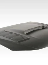 2008-2011 Subaru Impreza 2008-2014 WRX STI Duraflex GT Concept Hood - 1 Piece                                     - 104656 - Image 3