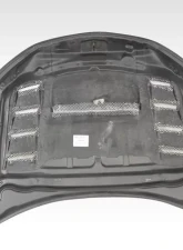 2008-2011 Subaru Impreza 2008-2014 WRX STI Duraflex GT Concept Hood - 1 Piece                                     - 104656 - Image 5